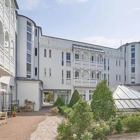 Moderne Helle Mit Balkon In Lejlighed Sellin (Rugen)